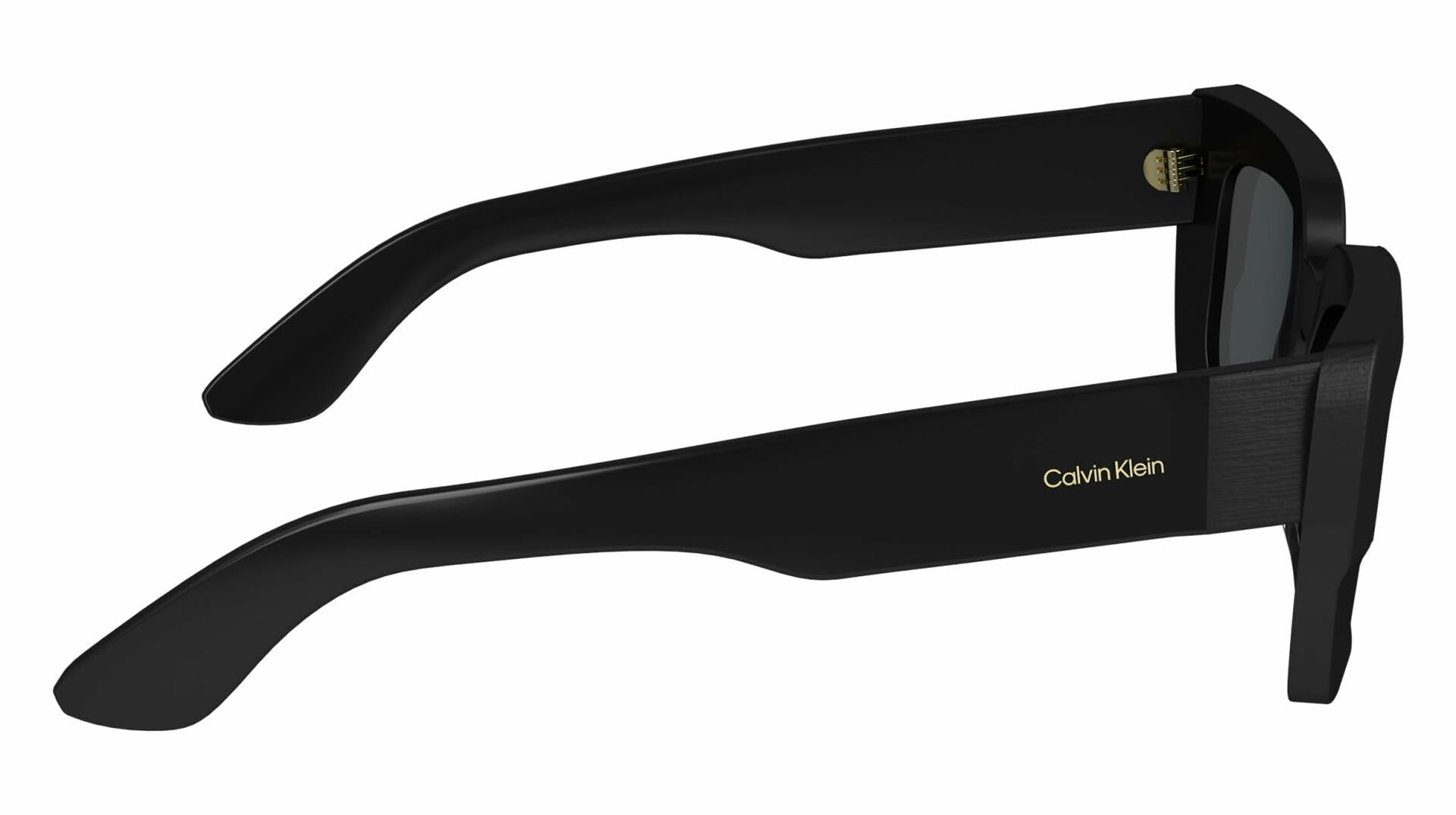 Calvin Klein Women's Marchon Butterfly Sunglasses CK24512S - Black w/Gray Lens, 51mm