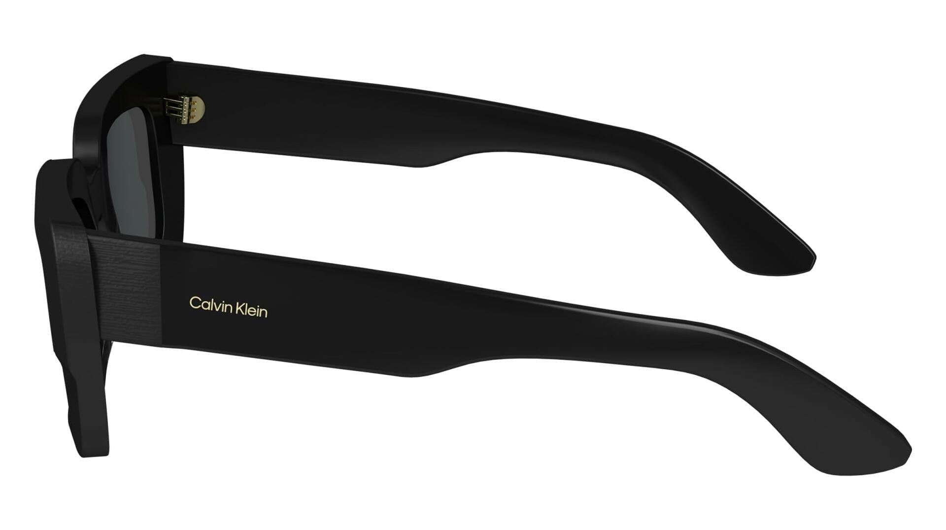 Calvin Klein Women's Marchon Butterfly Sunglasses CK24512S - Black w/Gray Lens, 51mm