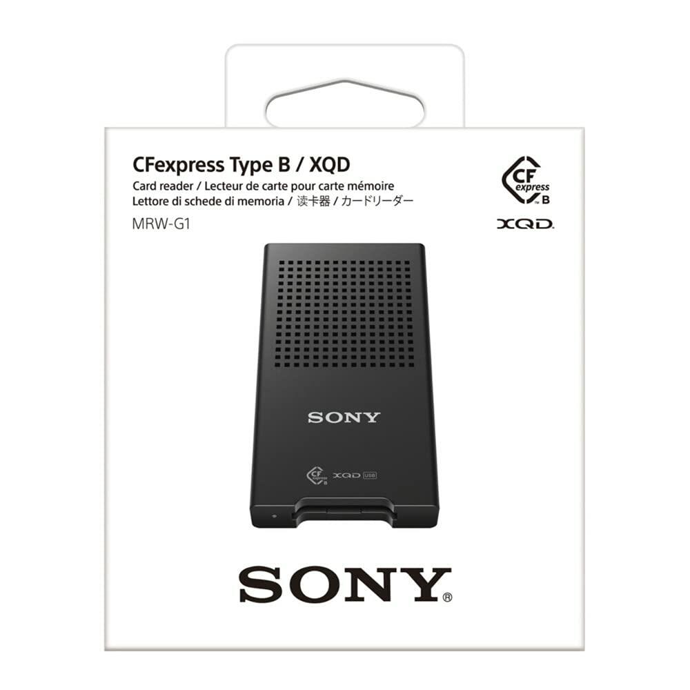 Sony CFexpress Type B/ XQD Memory Card Reader, MRW-G1