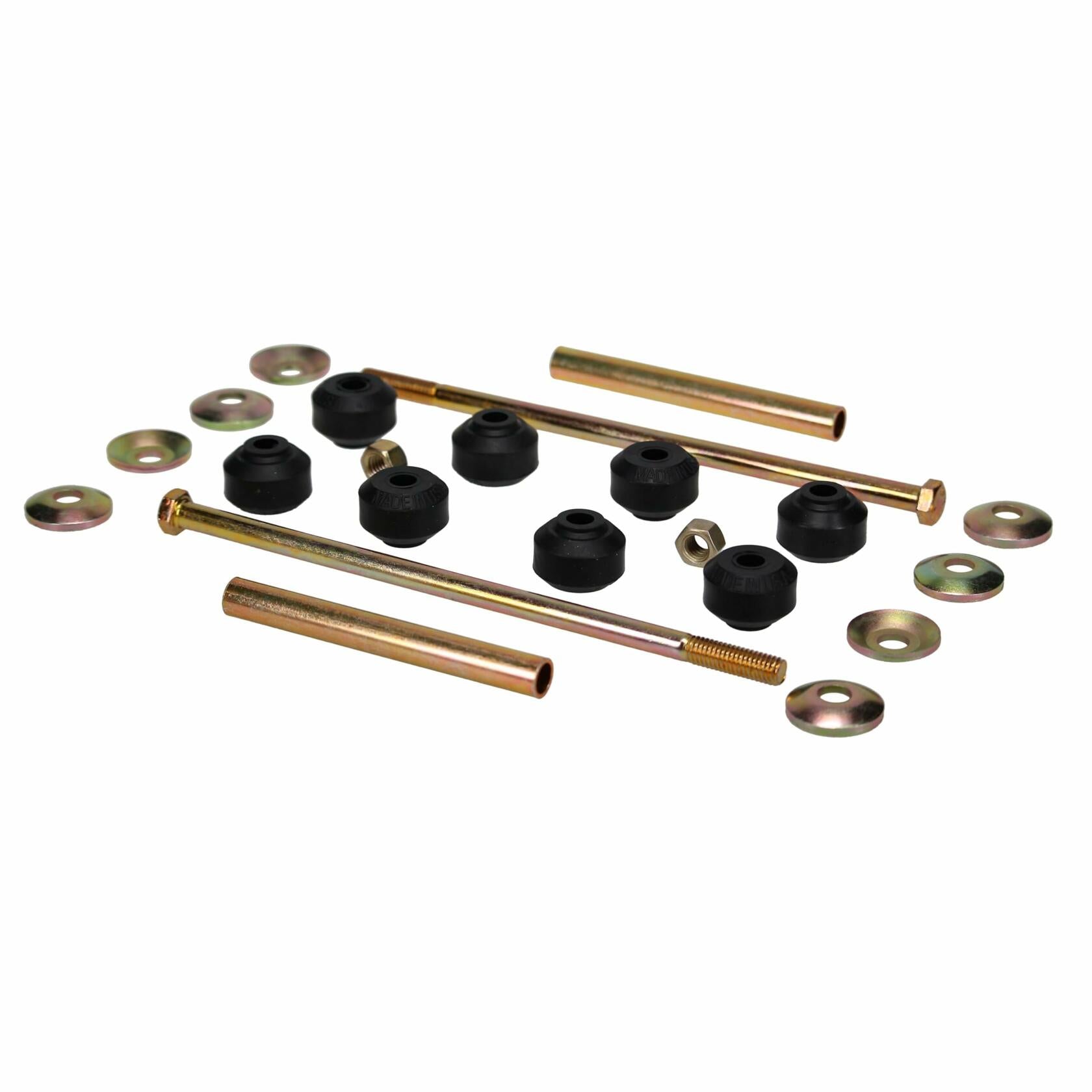 ACDelco 46G0012A Front Suspension Stabilizer Bar Link Kit with Hardware 19460386