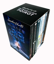 Agatha Christie Poirot Series 7 Books Collection Box Set