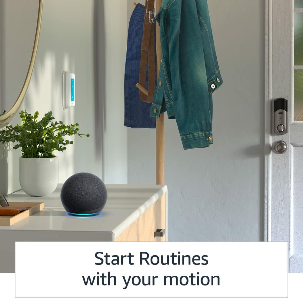 Amazon Echo Dot (4th Gen) Smart speaker with Alexa, Twilight Blue