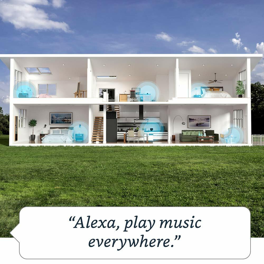 Amazon Echo Dot (4th Gen) Smart speaker with Alexa, Twilight Blue