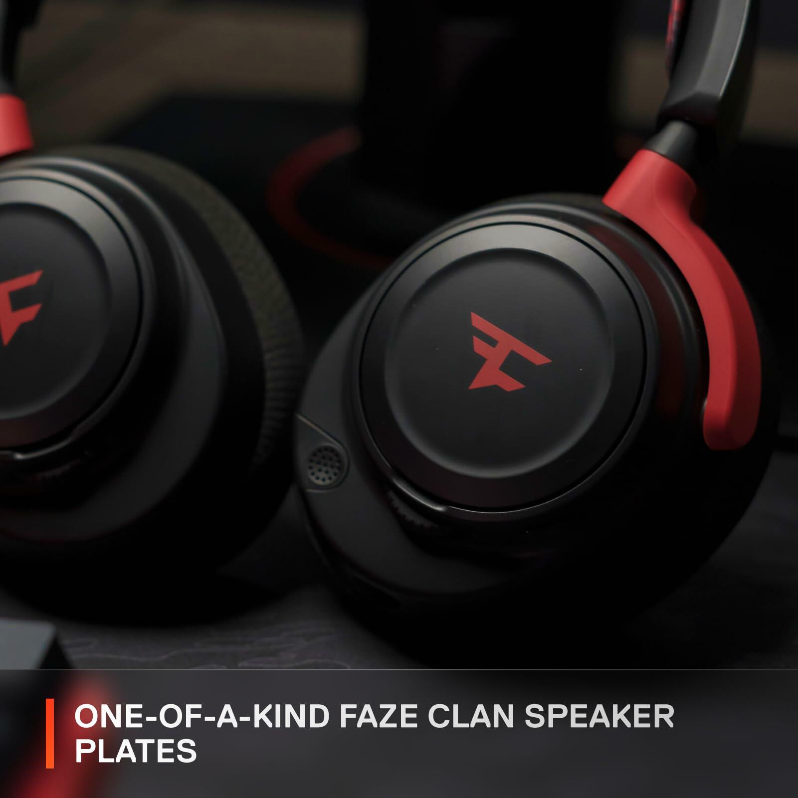 SteelSeries Arctis Nova 7 Wireless Multi-Platform Gaming Headset - FaZe Clan