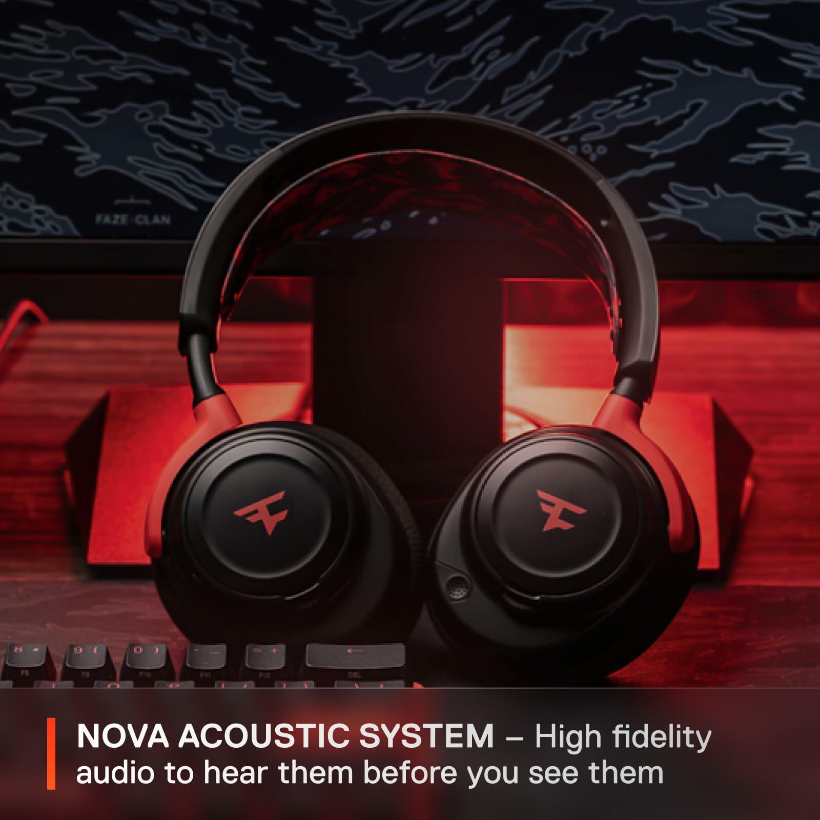 SteelSeries Arctis Nova 7 Wireless Multi-Platform Gaming Headset - FaZe Clan