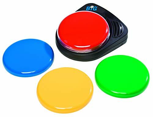 Ablenet BIGmack Multi-Colour Voice Recorder with Playback