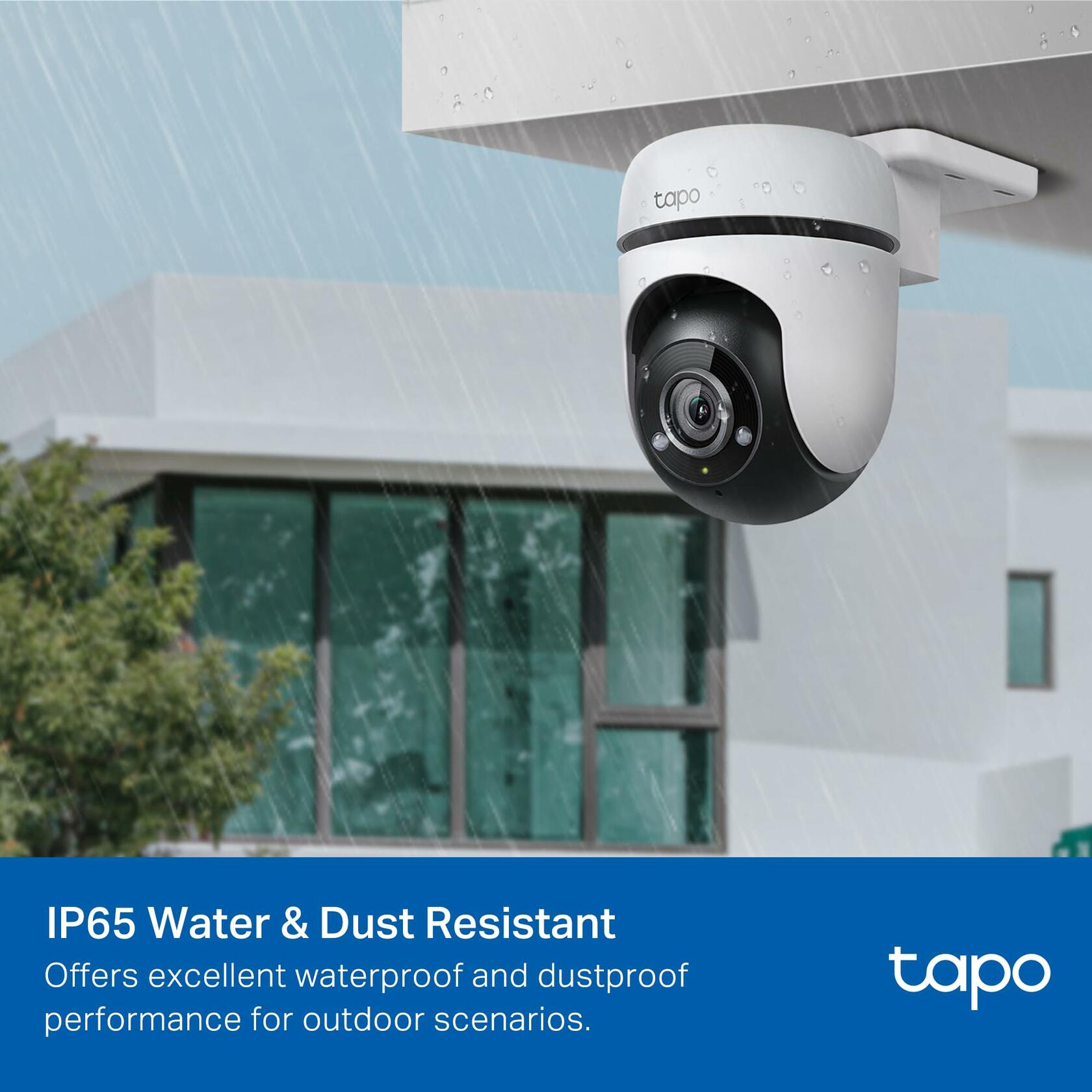 Tapo C500 TP-Link 1080P Outdoor Wired Pan/Tilt WiFi Camera 360° View
