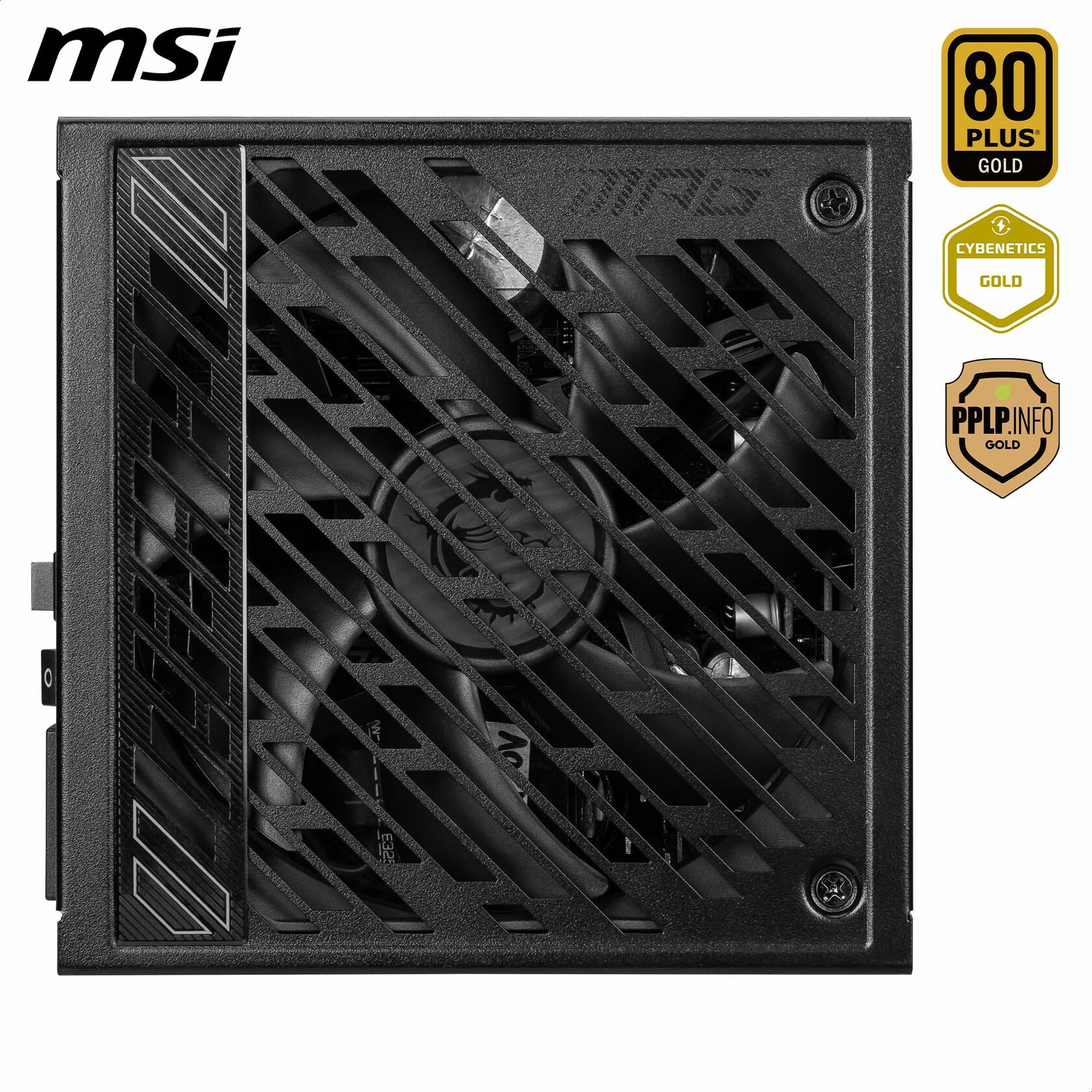 MSI MPG A850GS PCIe5 Fully Modular, 850W Gaming Power Supply, 80+ Gold