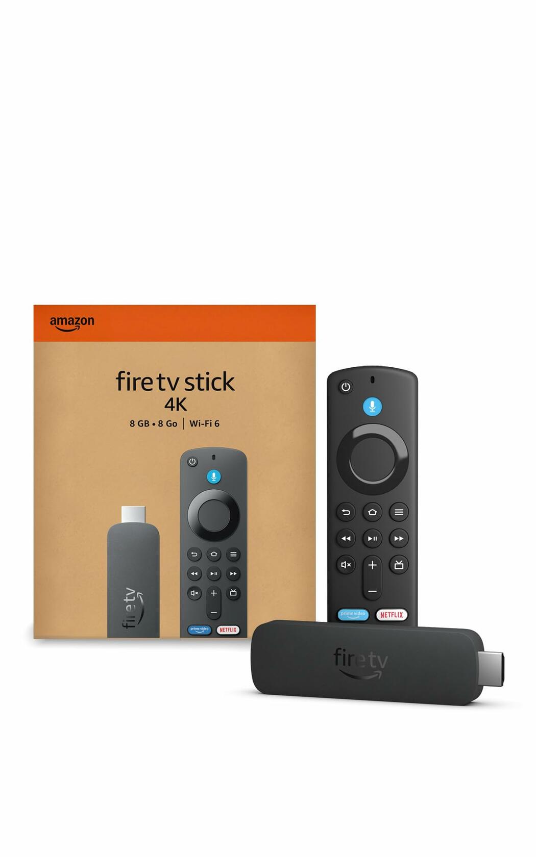 Amazon Fire TV Stick 4K (Newest Model) with AI-Powered Fire TV Search, Wi-Fi 6