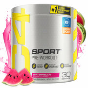 Cellucor C4 Sport Pre-Workout Powder, Watermelon, 30 Servings