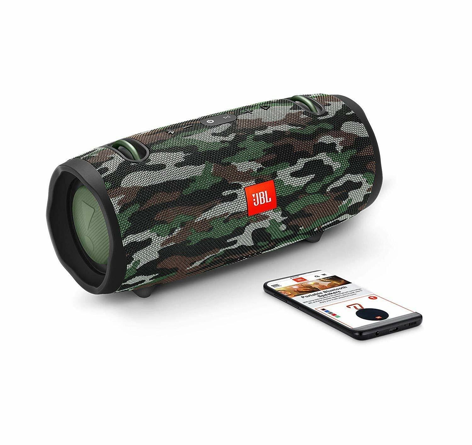 JBL Xtreme 2 Portable Waterproof Wireless Bluetooth Speaker  Camouflage