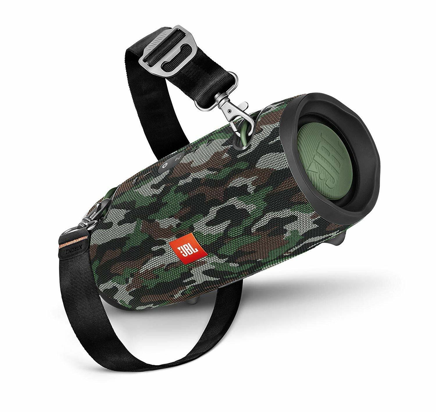 JBL Xtreme 2 Portable Waterproof Wireless Bluetooth Speaker  Camouflage