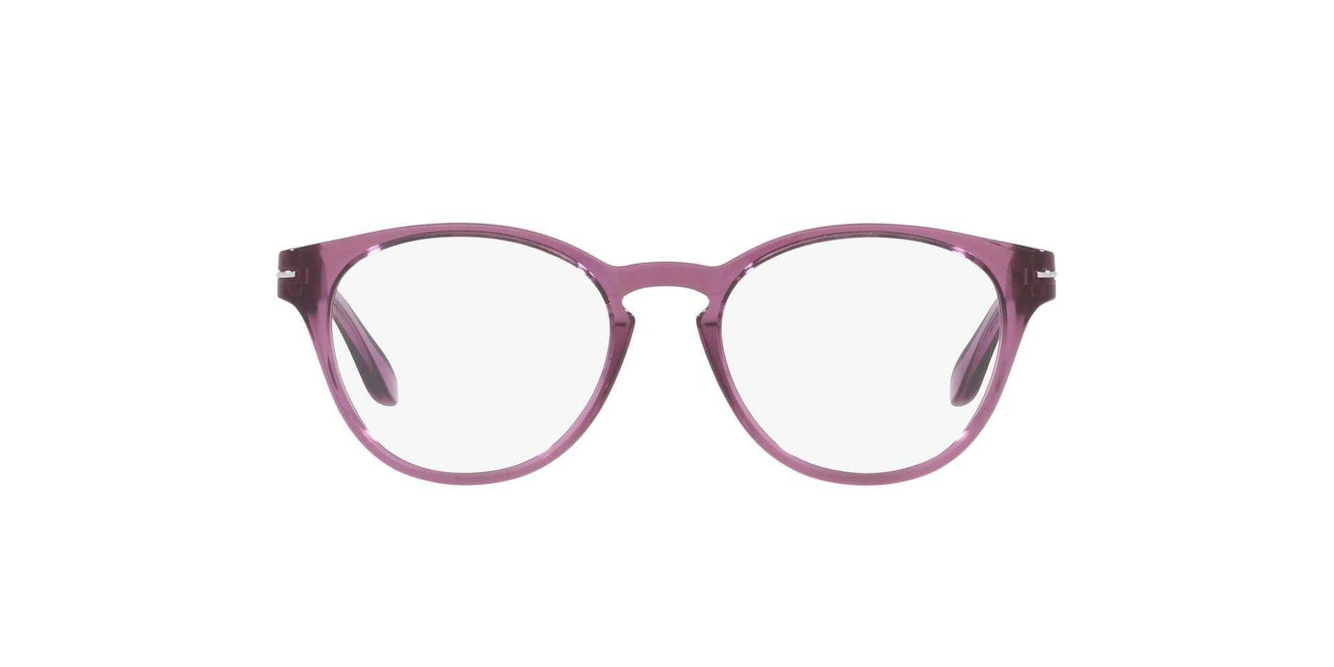 Oakley Unisex Kid's OY8016 Whipback Eyewear Frames - Transparent Indigo (Purple), 47/14/128