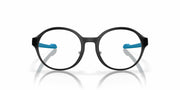 Oakley Unisex Kid's OY8028D Fielder Asian Fit Eyewear Frames - Black Ink, 51/18/130