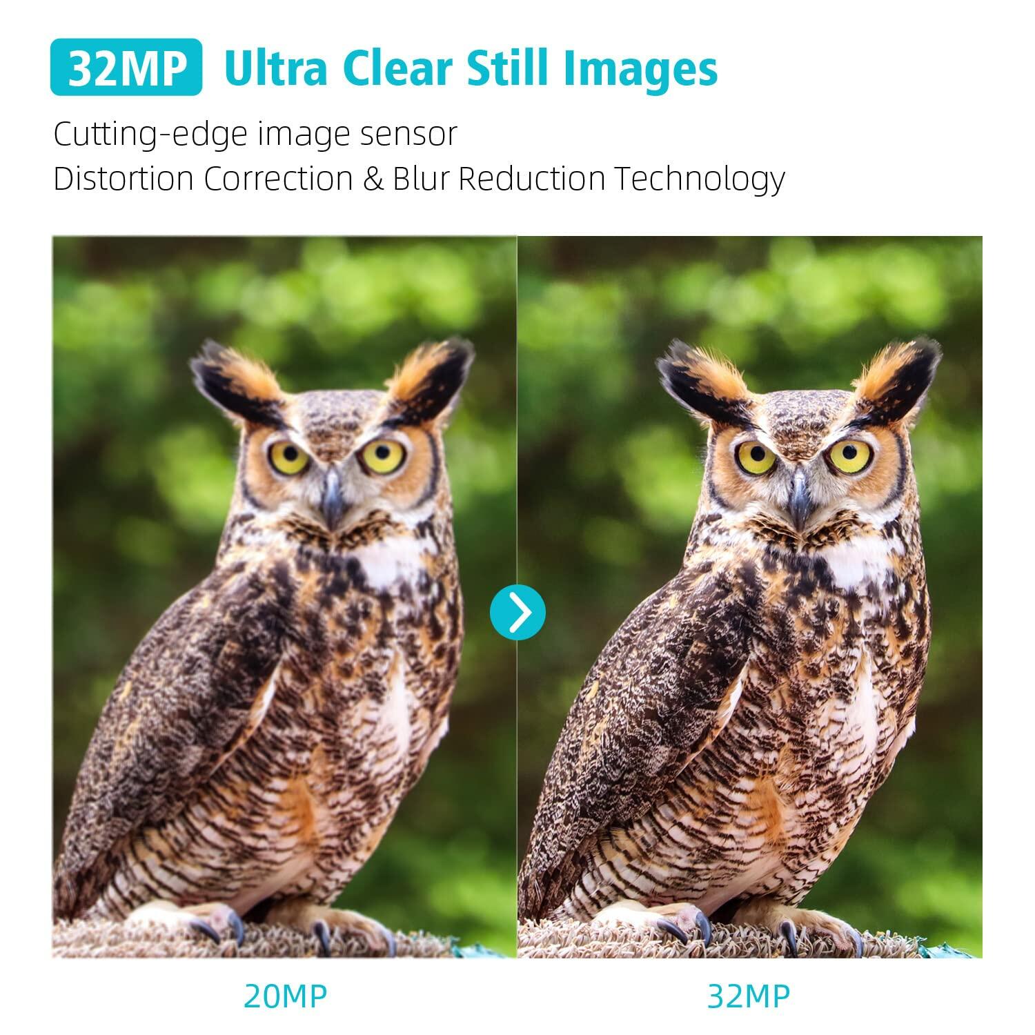 Folgtek WiFi Trail Camera, Wireless, 48MP/1296P, Night Vision, Motion Activated