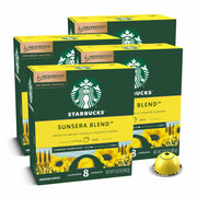 Starbucks Nespresso Vertuo Sunsera Blend Coffee Capsules, 32ct