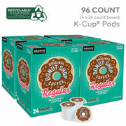 The Original Donut Shop Regular Medium Roast Keurig K-Cup Coffee Pods, 96ct