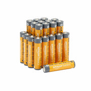 Amazon Basics High-Performance Alkaline Batteries - AAA - 20 Pack
