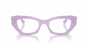 Ray-Ban Women's Rx7330 8346 Zena Eyewear Frames - Lilac, 49/22/145