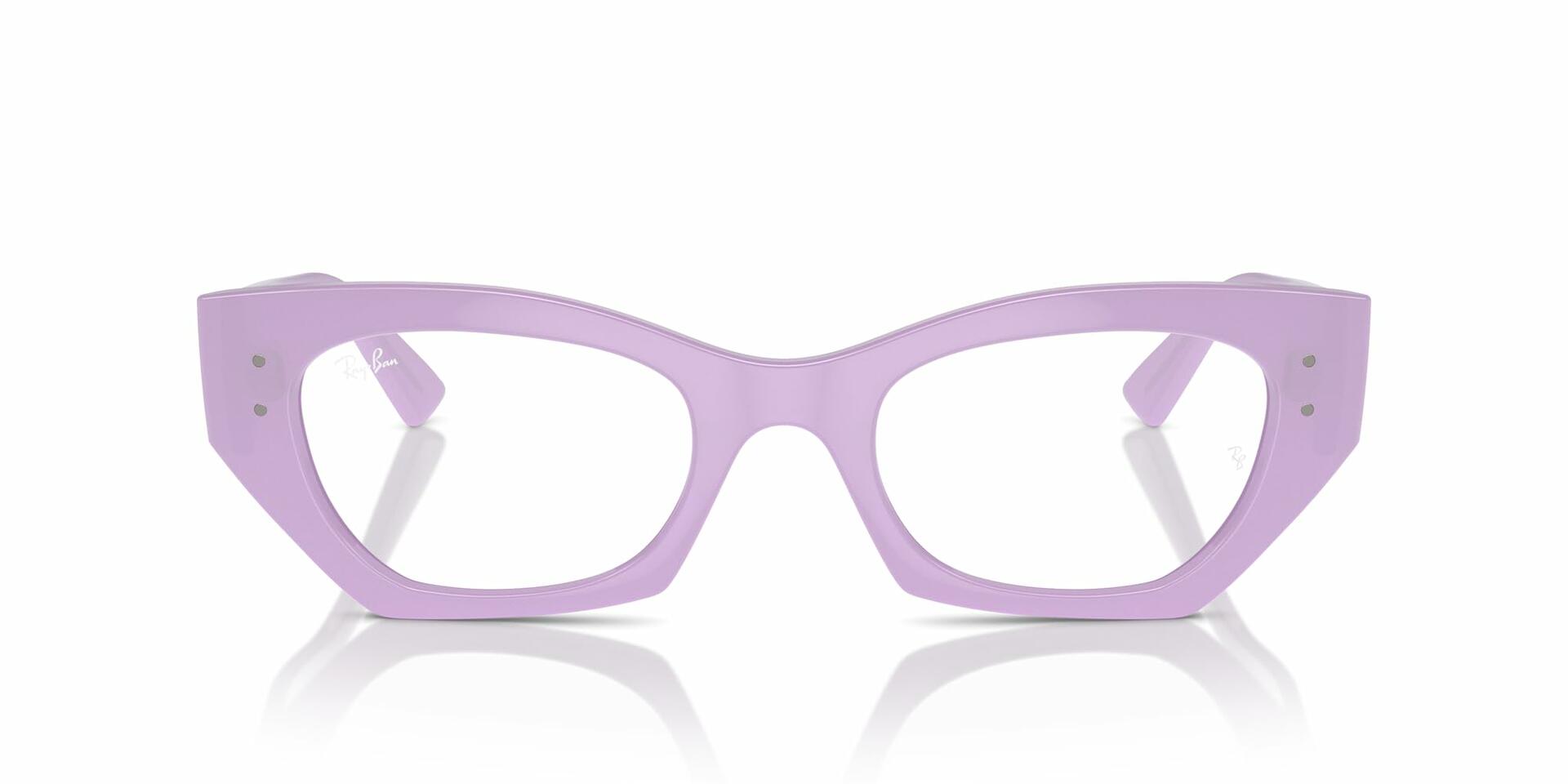 Ray-Ban Women's Rx7330 8346 Zena Eyewear Frames - Lilac, 49/22/145