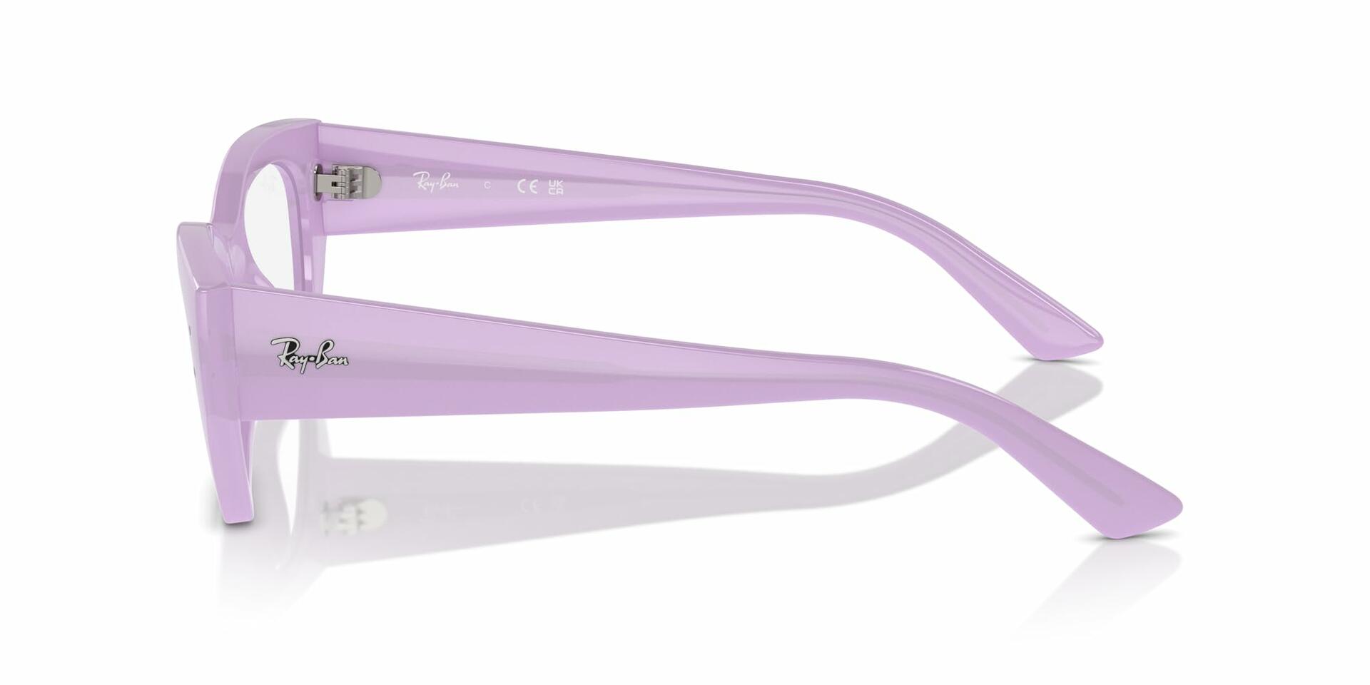 Ray-Ban Women's Rx7330 8346 Zena Eyewear Frames - Lilac, 49/22/145