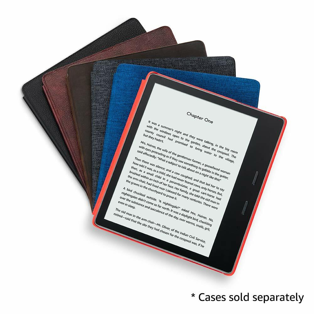 Amazon Kindle Oasis E-Reader (2019), 7" Display, 32GB - Champagne Gold