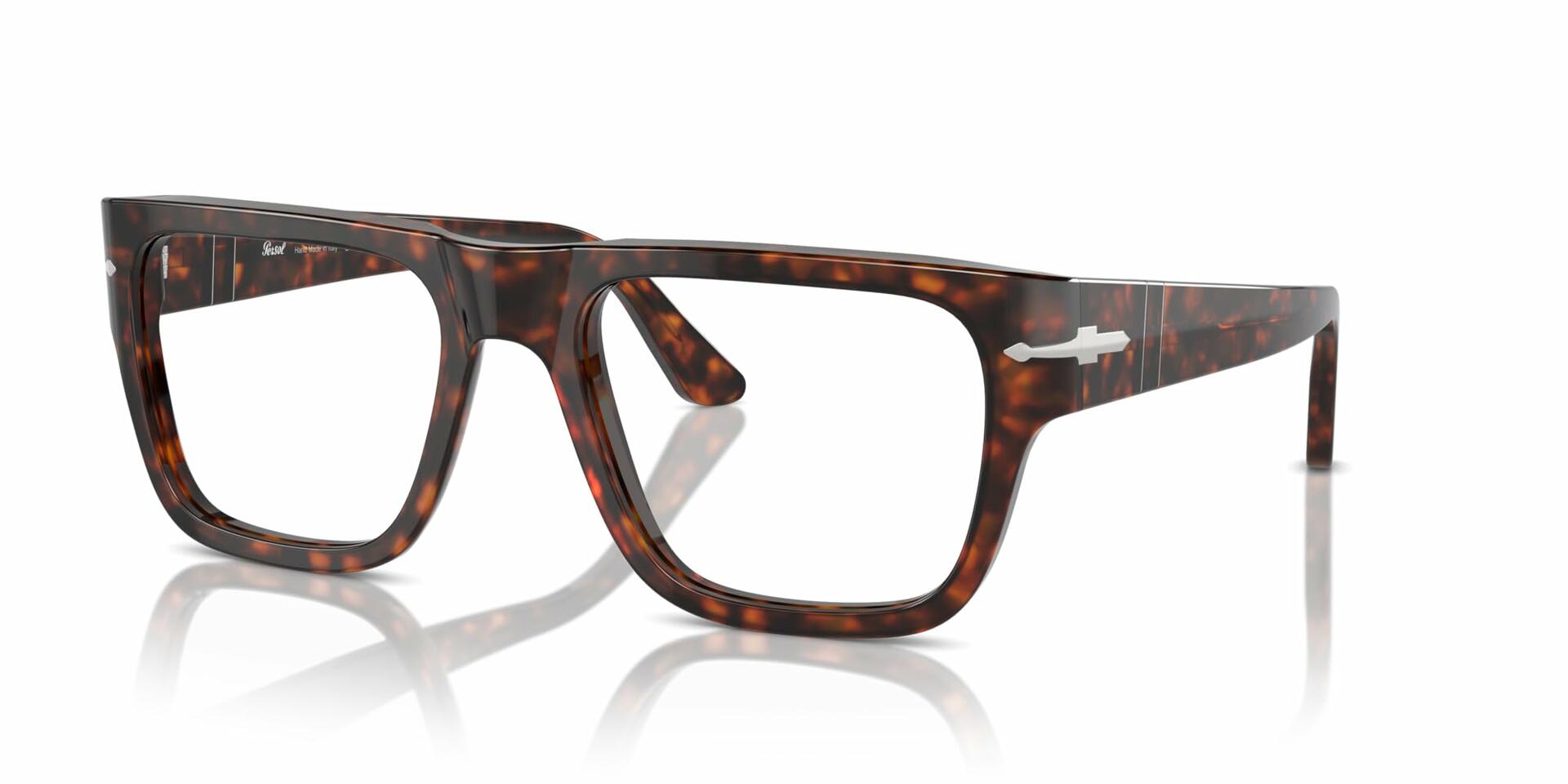 Persol Men's PO3348V Eyewear Frames - Havana, 53/20/145