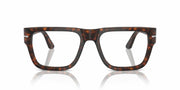 Persol Men's PO3348V Eyewear Frames - Havana, 53/20/145
