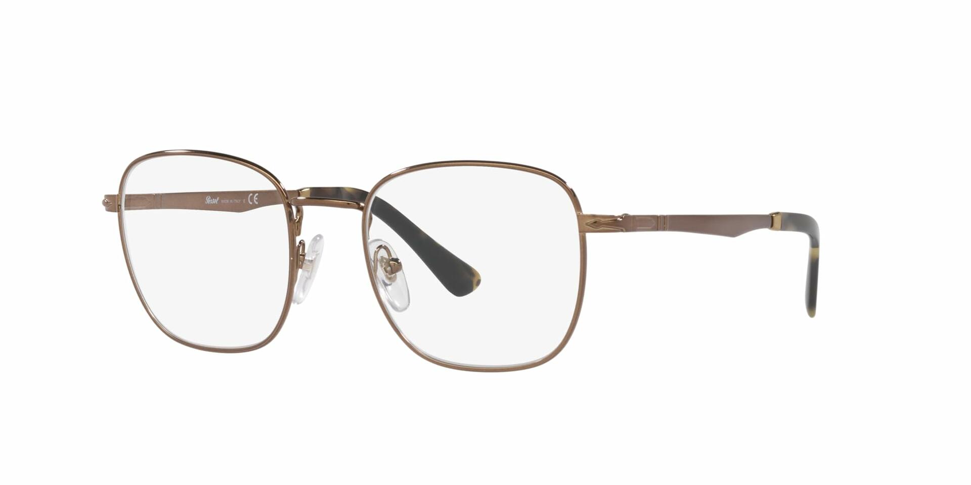 Persol Unisex Adult PO2497V 1148 Eyewear Frames - Brown, 52/20/140