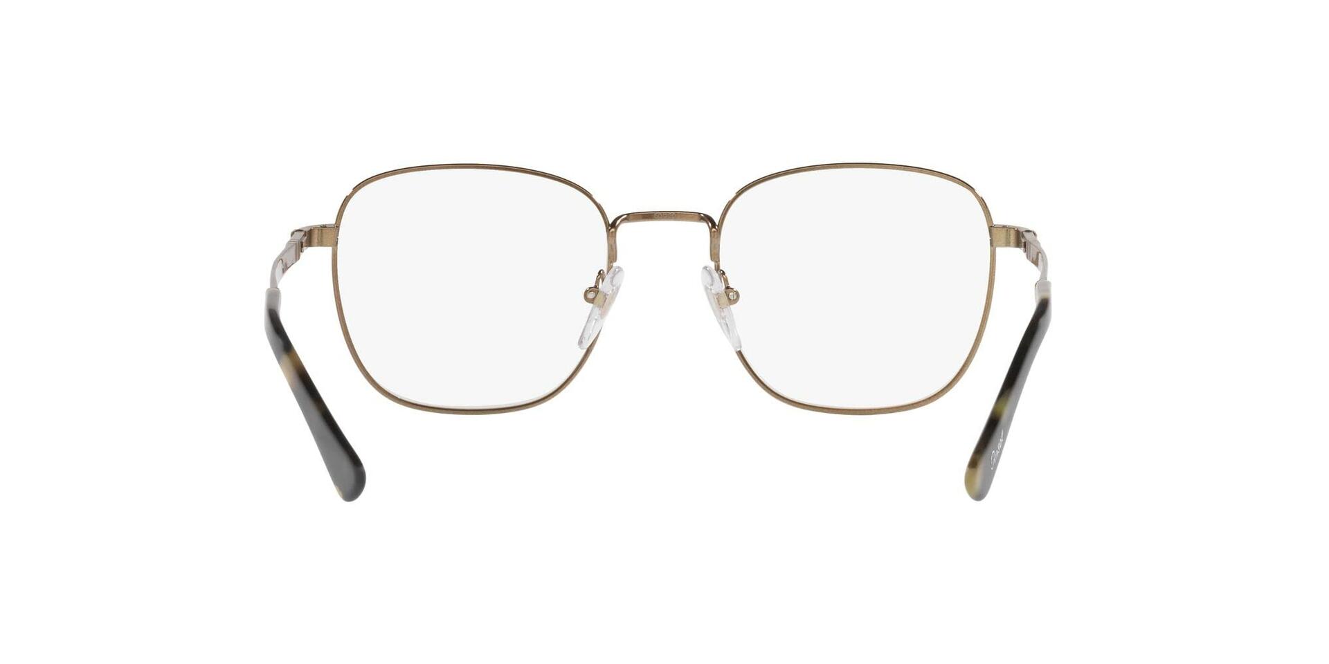 Persol Unisex Adult PO2497V 1148 Eyewear Frames - Brown, 52/20/140