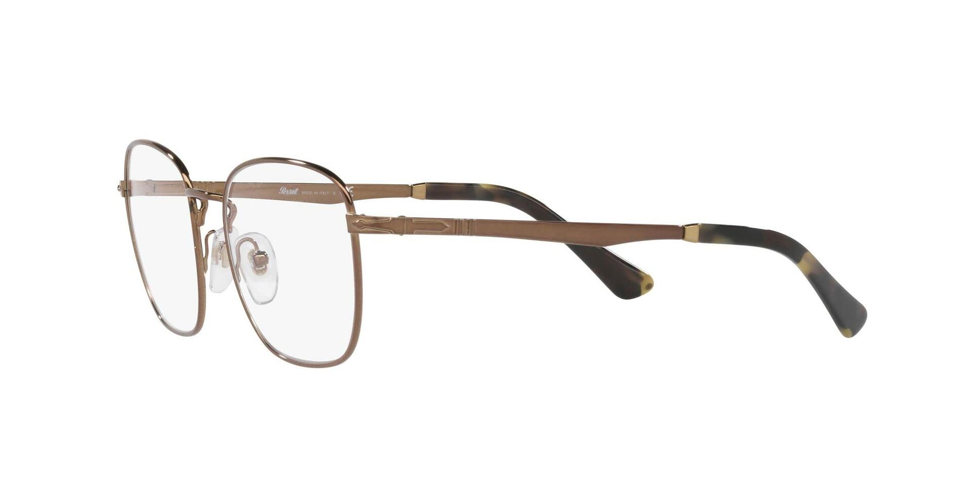 Persol Unisex Adult PO2497V 1148 Eyewear Frames - Brown, 52/20/140