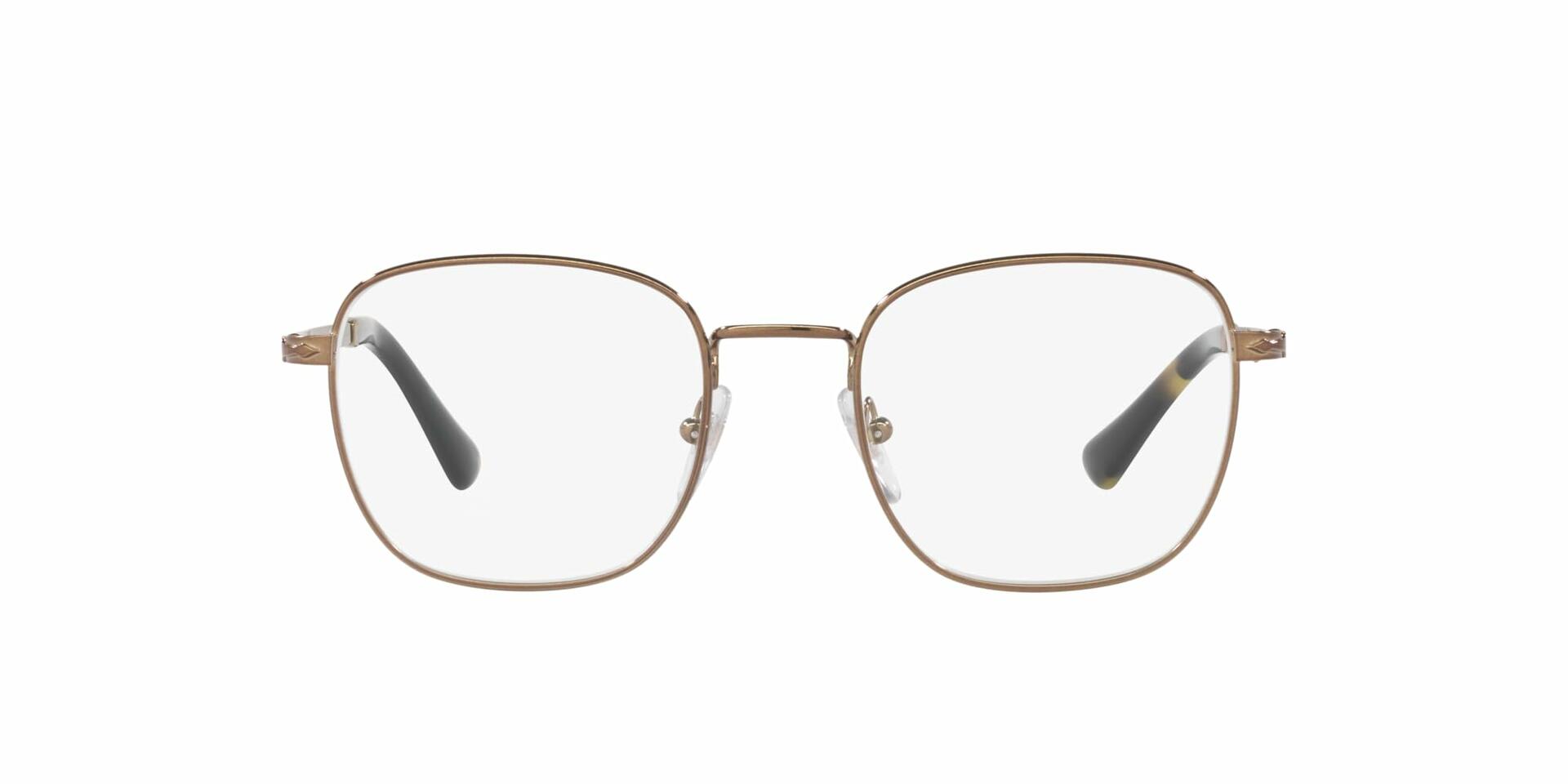 Persol Unisex Adult PO2497V 1148 Eyewear Frames - Brown, 52/20/140