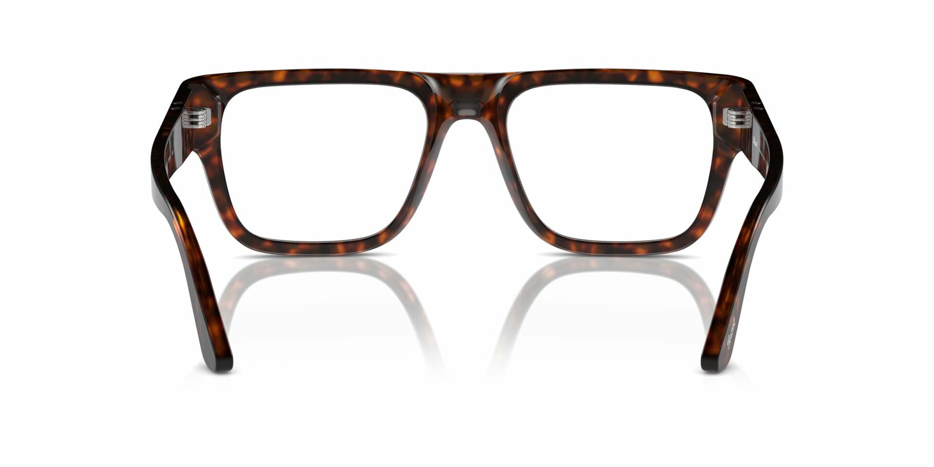 Persol Men's PO3348V Eyewear Frames - Havana, 53/20/145