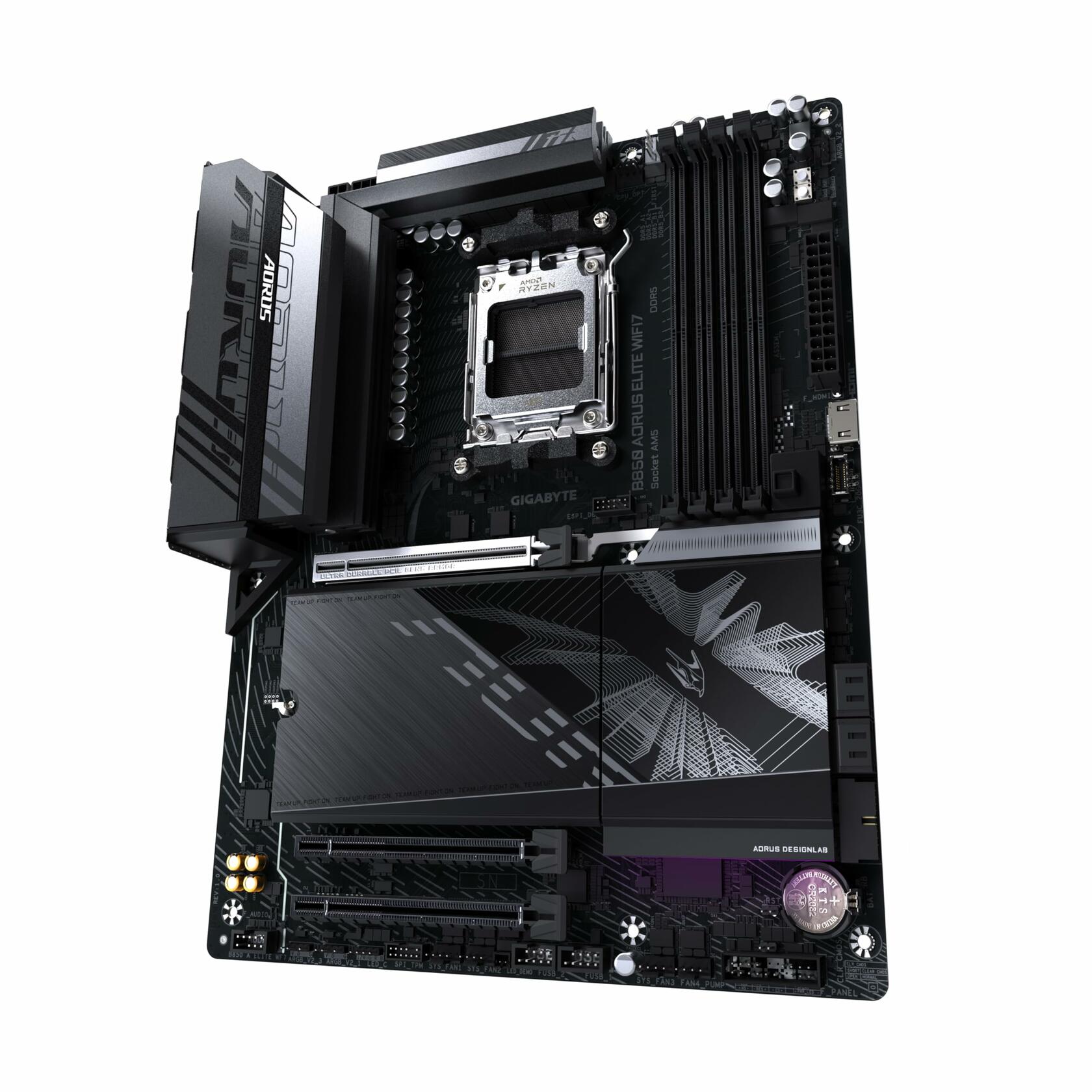 Gigabyte B850 Aorus Elite WIFI7 (Socket AM5) DDR5 ATX Motherboard