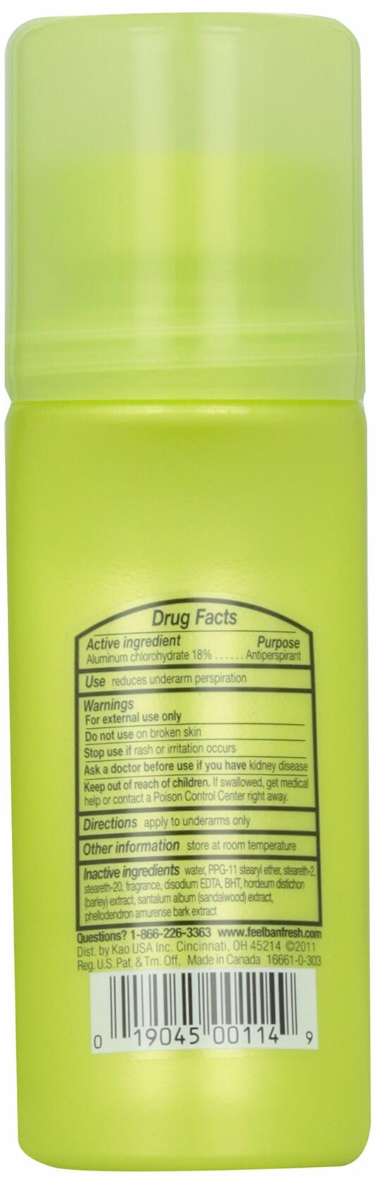 Ban Deodorant Roll-On Anti-Perspirant - Regular, 3.5oz