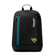 SOAR NFL 14 Inch Laptop Bag, Team Color, One Size, Jacksonville Jaguars