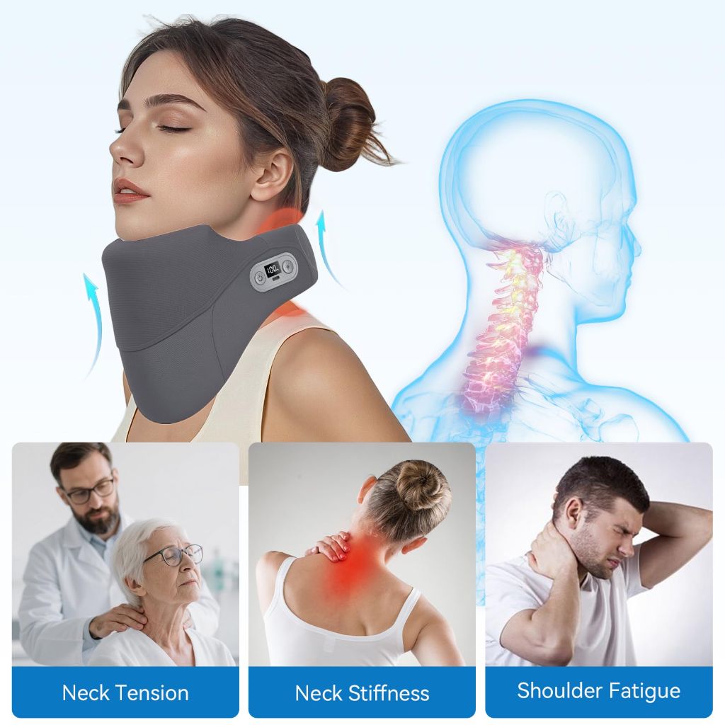 MUSE RELAX Cervical Traction Device for Neck Pain Relief