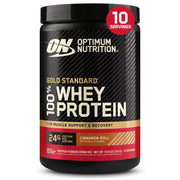 Optimum Nutrition Gold Standard 100% Whey Protein Powder, Cinnamon Roll, 0.68 Pound (Pack of 1)