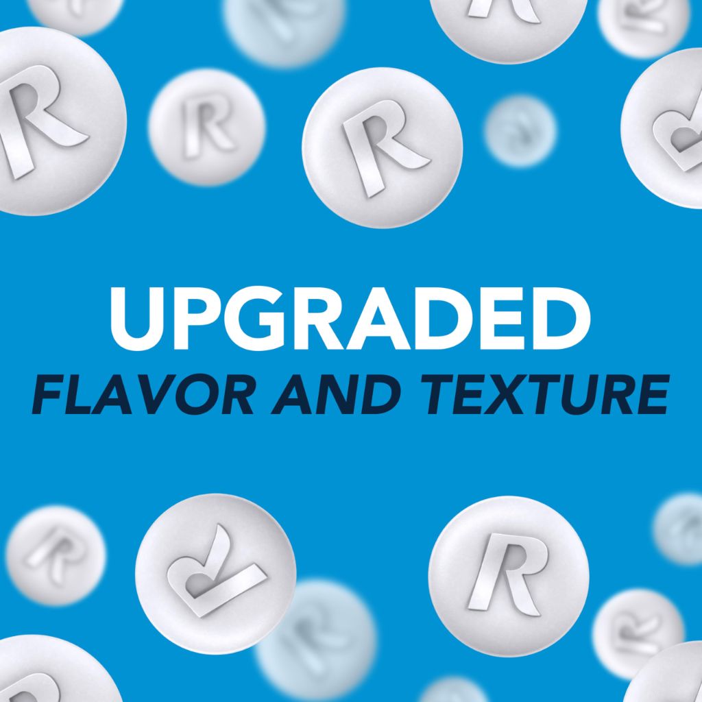 Rolaids Ultra Strength Antacid Chewable Tablets, Mint, 72-Count