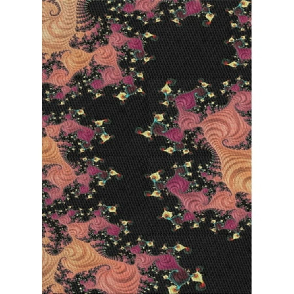 Ahgly Company Machine Washable Indoor Rectangle Transitional Chocolate Brown Area Rugs  6  x 9