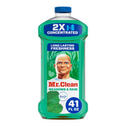Mr. Clean 2X Concentrated Multi Surface All Purpose Cleaner - Febreze Meadows & Rain, 41 fl. oz.
