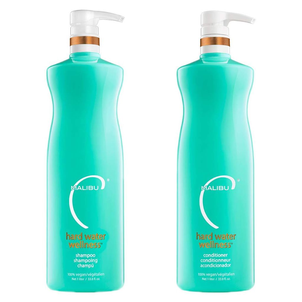 Malibu C Hard Water Wellness Shampoo and Conditioner Duo  (33.8oz)