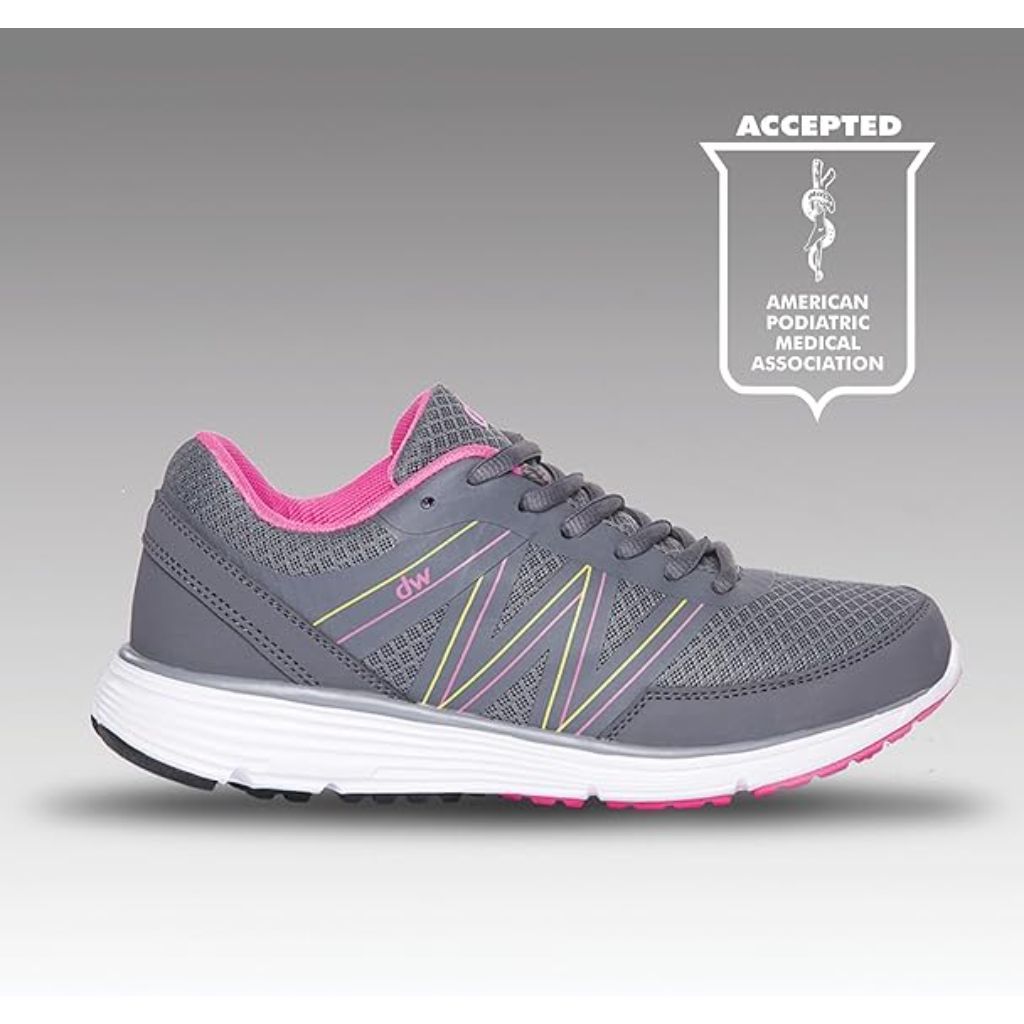 Diawin Women's Sneakers - Cloudy Orchid, Size 11 Extra Wide