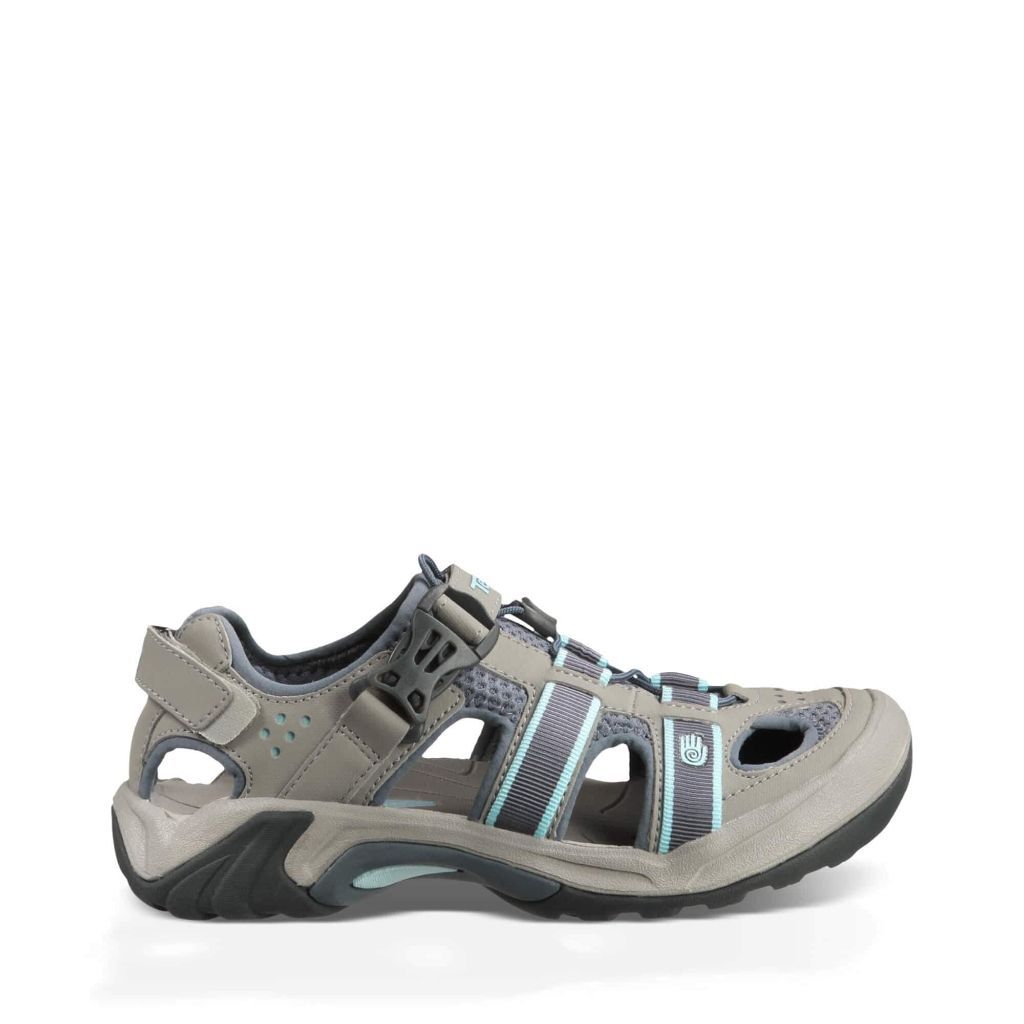 Teva Women's Omnium Sandal,Slate,5 M US