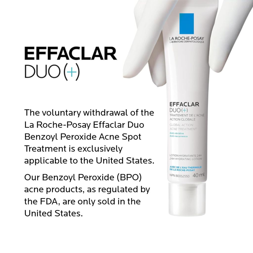 La Roche-Posay Effaclar Duo Plus Anti-Imperfections,