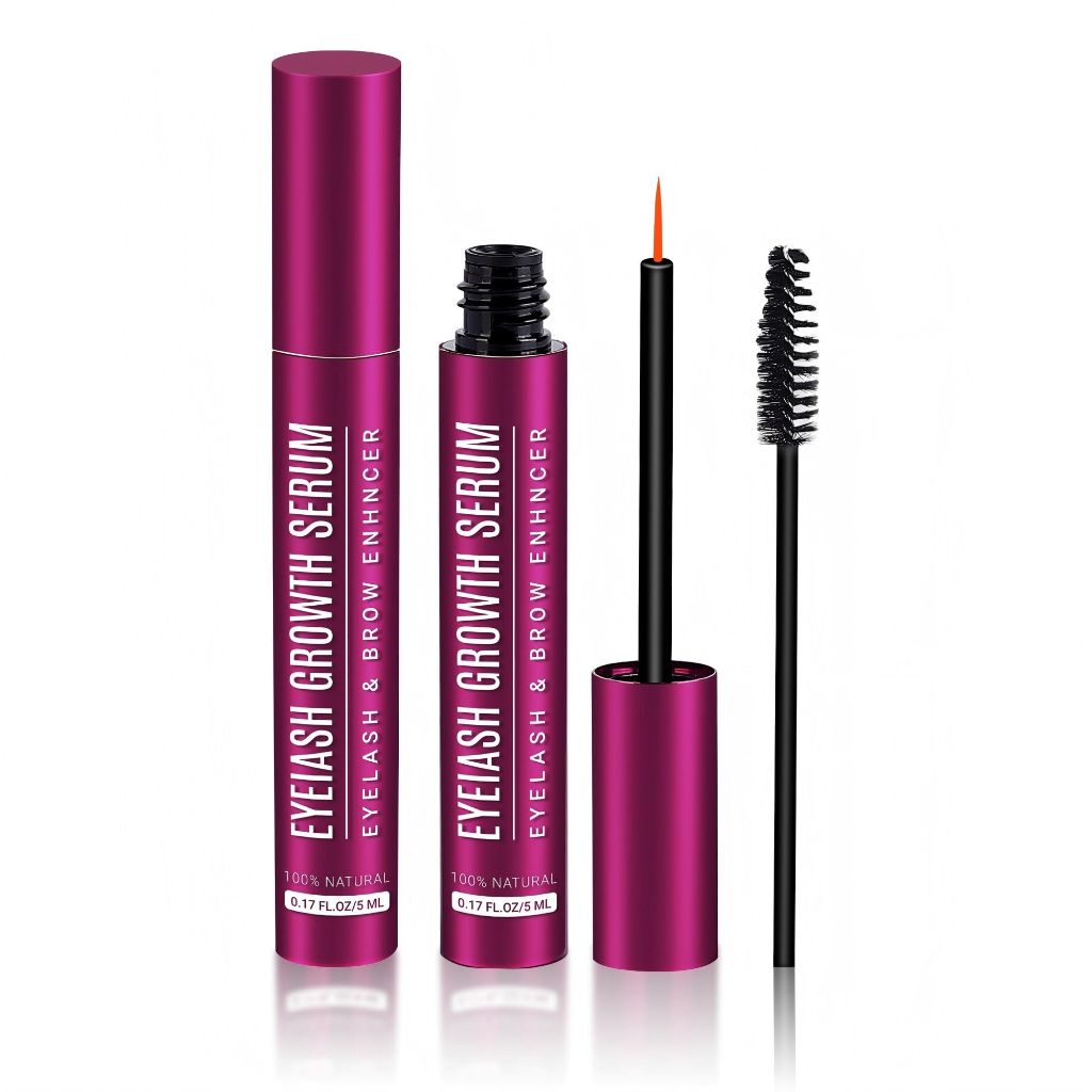 Eyelash Growth Serum, Eyelash Serum for Fuller, Thicker and Longer-Looking Lashes | 5ML