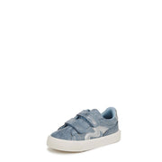 Blowfish Malibu Infant Girls VICE-B-T Sneaker Denim/Silver 5 T