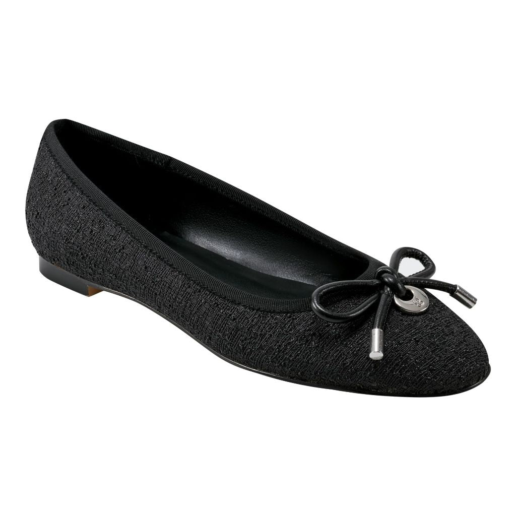 Bandolino Women's PAYLY Ballet Flat, Black Patent, 6
