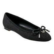 Bandolino Women's PAYLY Ballet Flat, Black Patent, 6