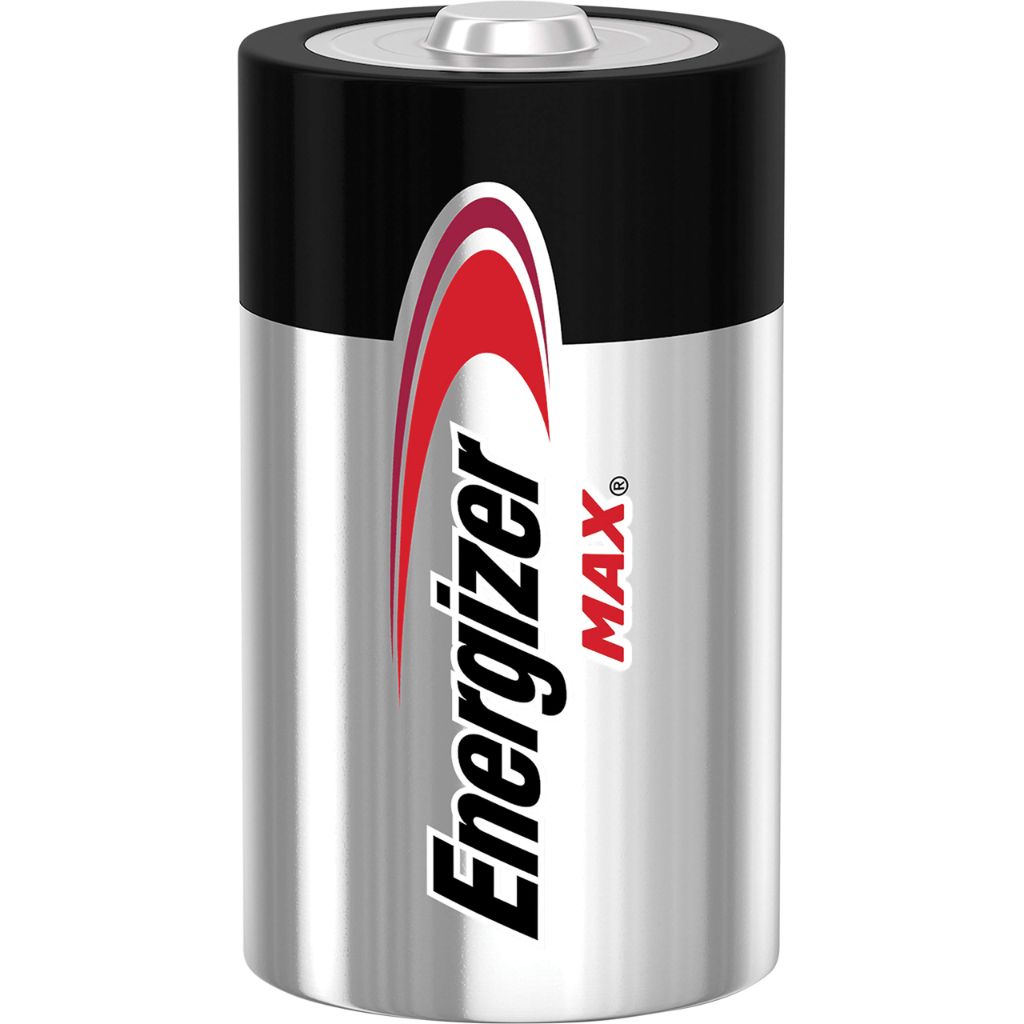 Energizer E95BP2 MAX D Batteries Alkaline 1.5 Volt Qty (12-2 pk)